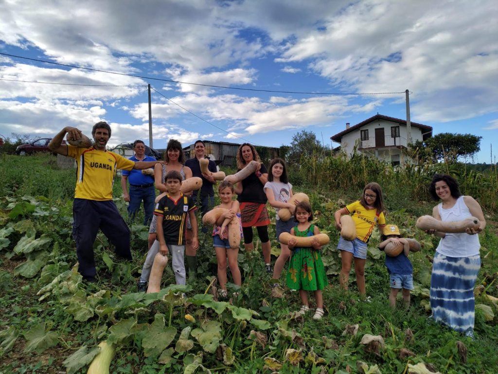 ¡Muchas gracias por apoyarnos con la compra de calabazas ecológicas solidarias!